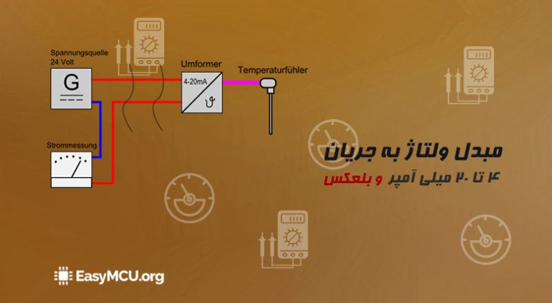 baner-VoltageToCurrent4_20mA__2 ساخت مبدل ولتاژ به جریان 4 تا 20 میلی آمپر