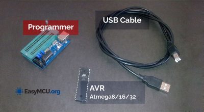 آموزش پروگرام کردن AVR و تنظیم فیوزبیت ها