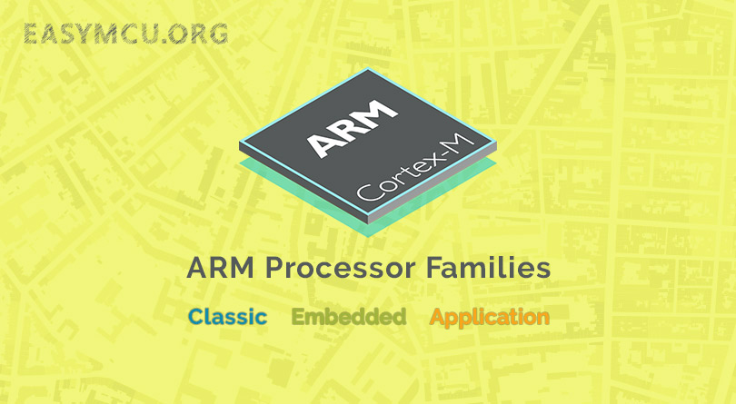 نسل های میکروهای ARM و کاربرد آنها