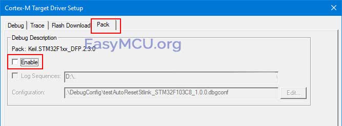 پروگرام کردن میکروکنترلر STM32 با ST-Link در Keil